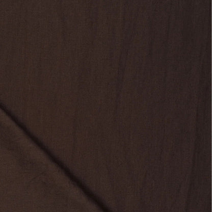 Image of 100% softened linen fabric - chocolate 165 g/m² – available at Šarlotes audumi
