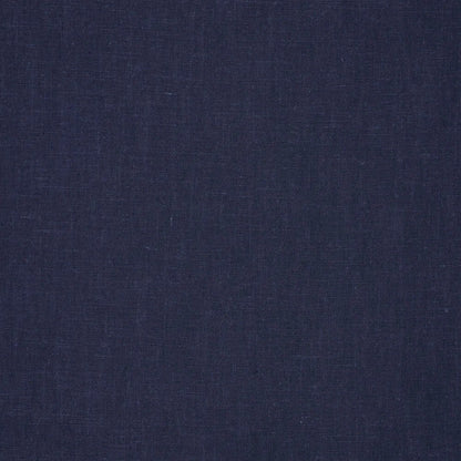 Image with 100% softened linen fabric in dark blue, 165 g/m² – available online at Šarlotes audumi