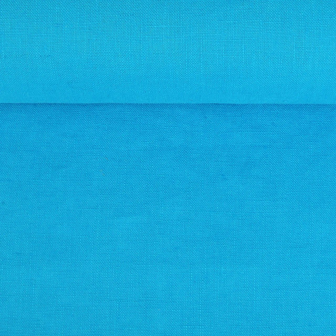 100% softened linen - lagoon blue 205 g/m²
