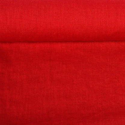 100% Mīkstināts lins - sarkans 205 g/m²