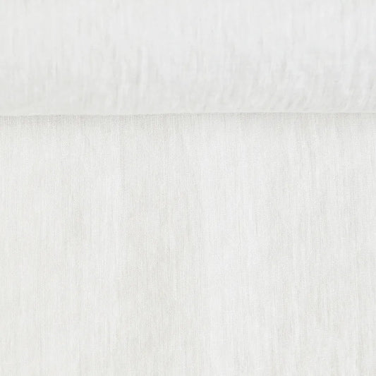 100% softened linen - warm white 205 g/m²