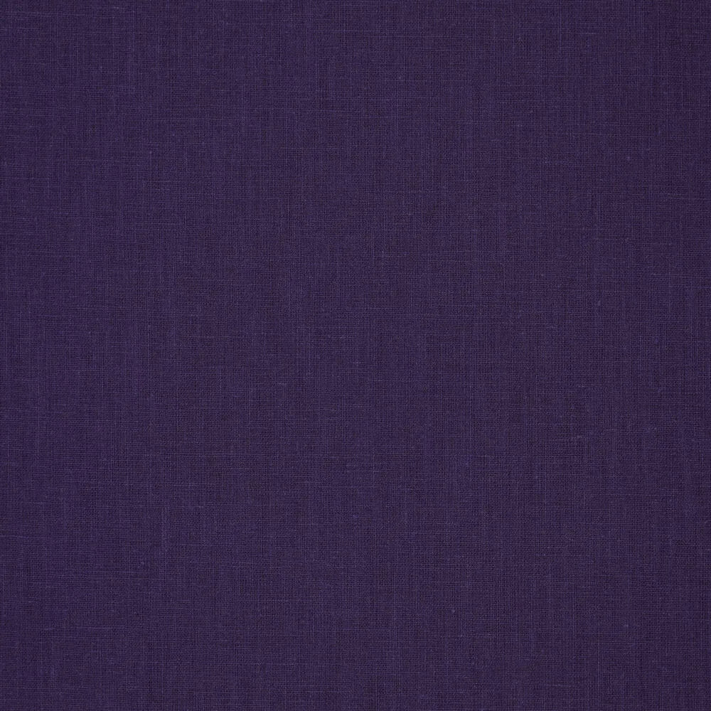 100% Softened Linen - Dark Purple 165 g/m²