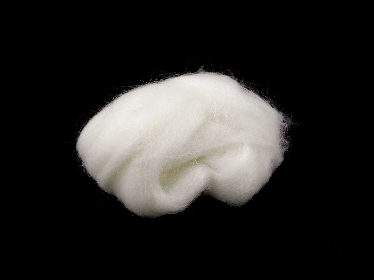 100% wool for felting (carded) - 5g|various colors