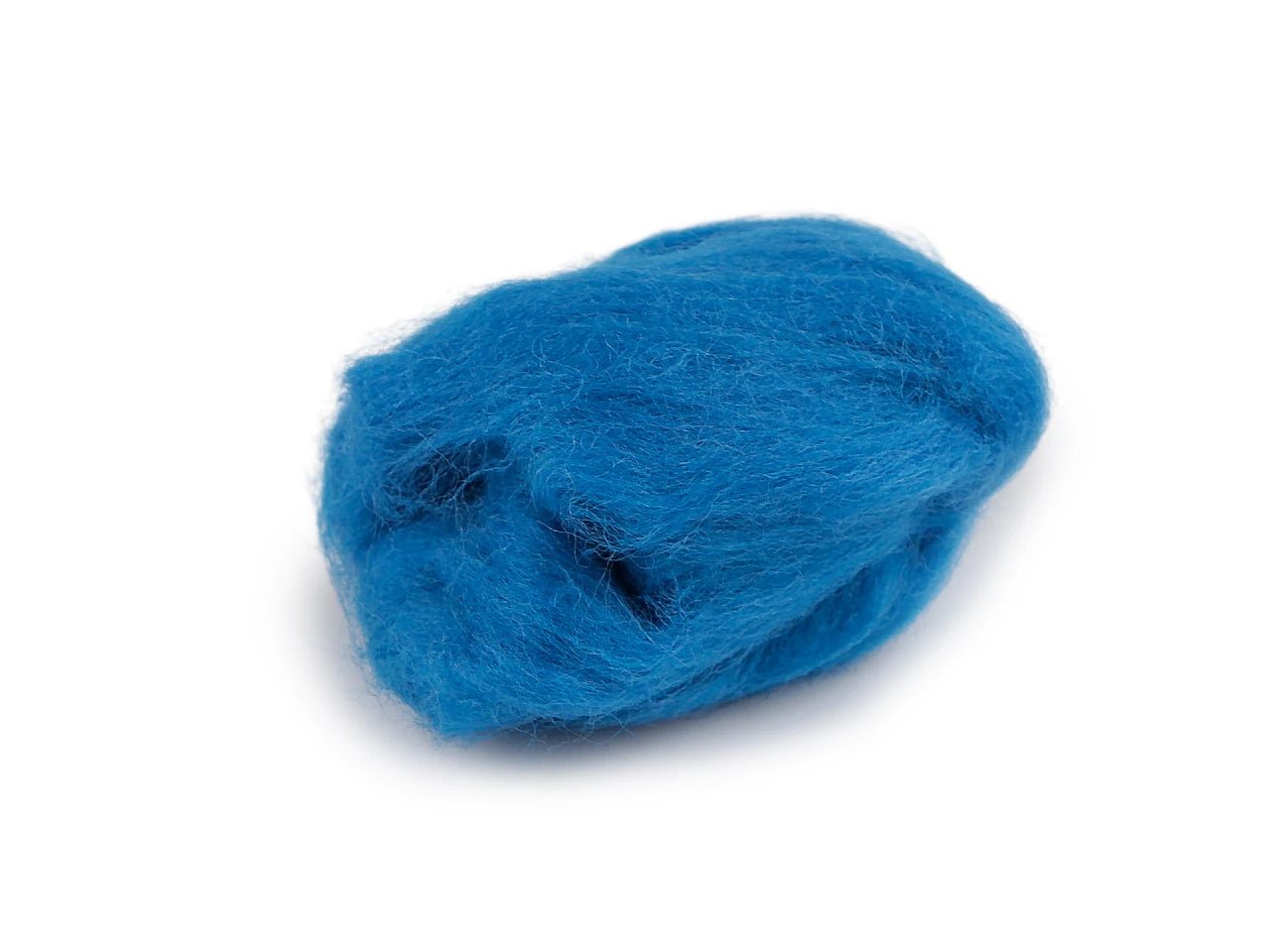100% wool for felting (carded wool) - 5g|various colors