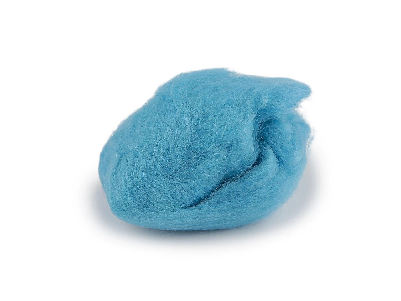 100% wool for felting (carded) - 5g|various colors