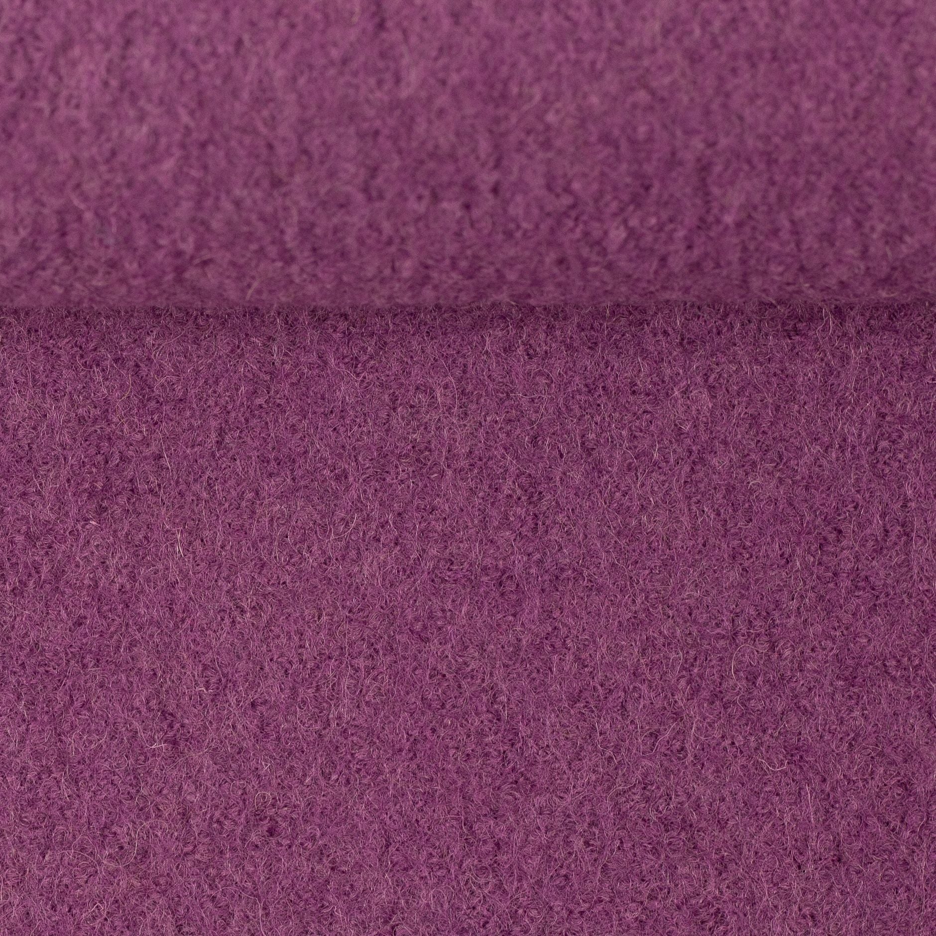 100% Wool fabric - lilac 385 g/m²