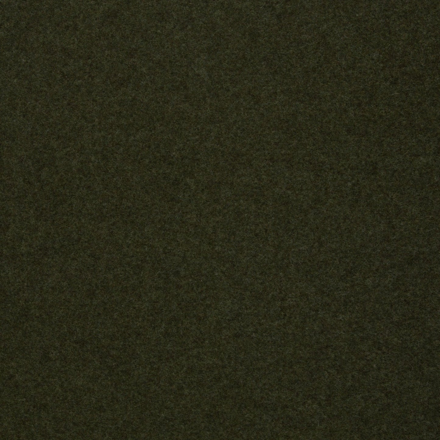 100% wool fabric - forest green melange 290 g/m²