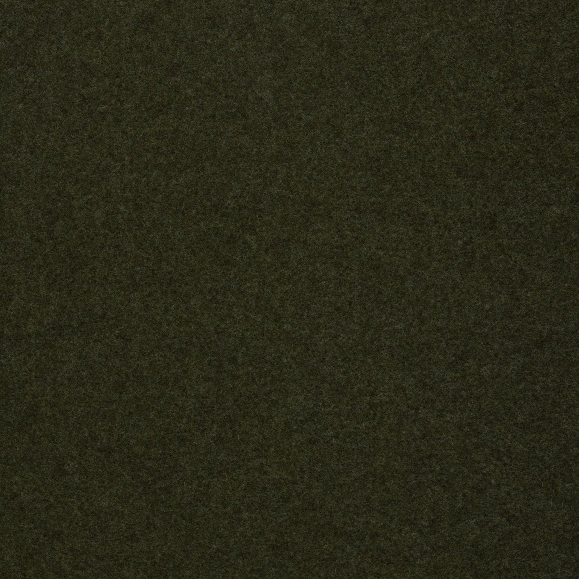 100% wool fabric - forest green melange 290 g/m²