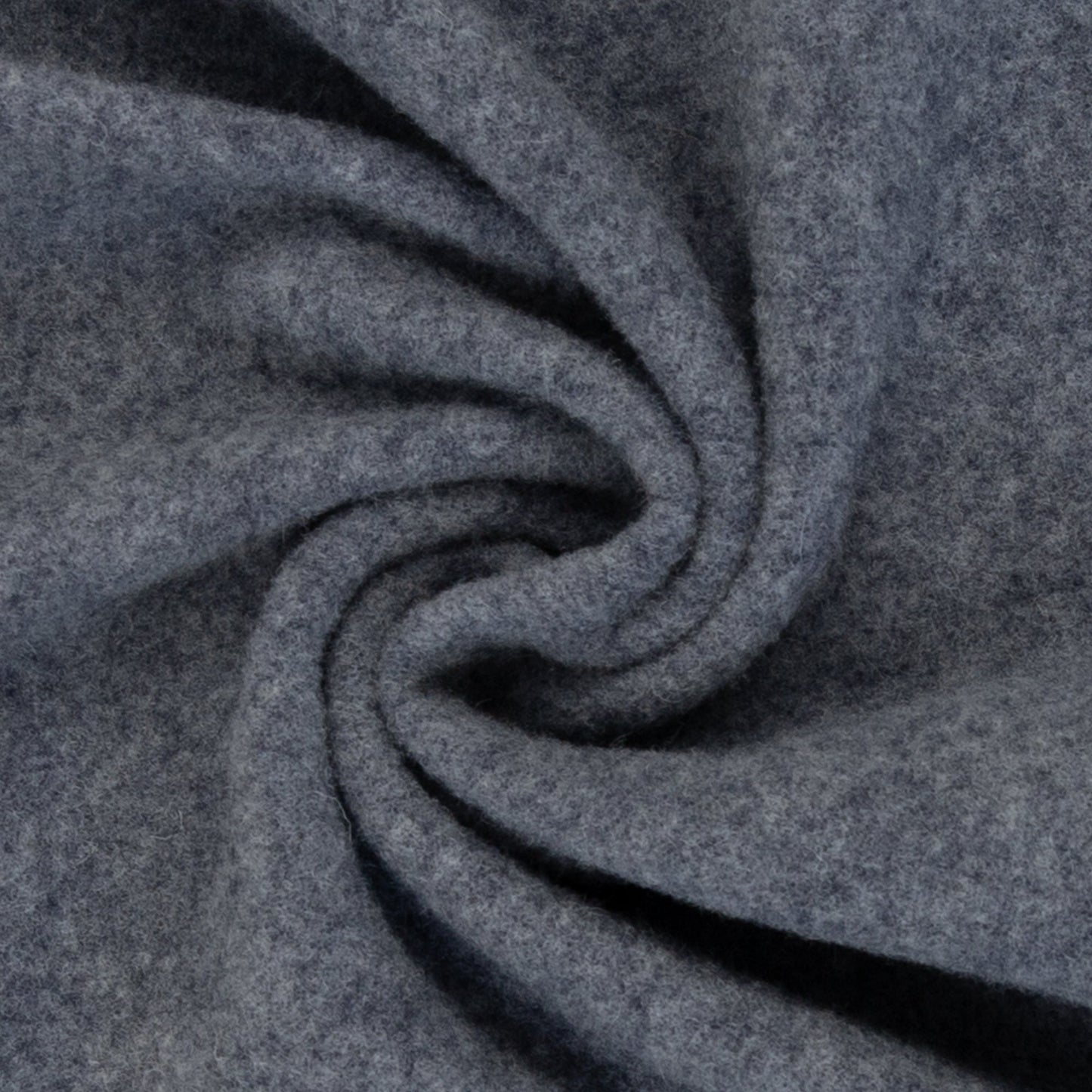 Image with 100% wool fleece - gray 385 g/m² – available at Šarlotes audumi