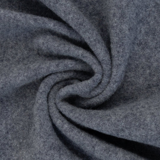 Image with 100% wool fleece - gray 385 g/m² – available at Šarlotes audumi