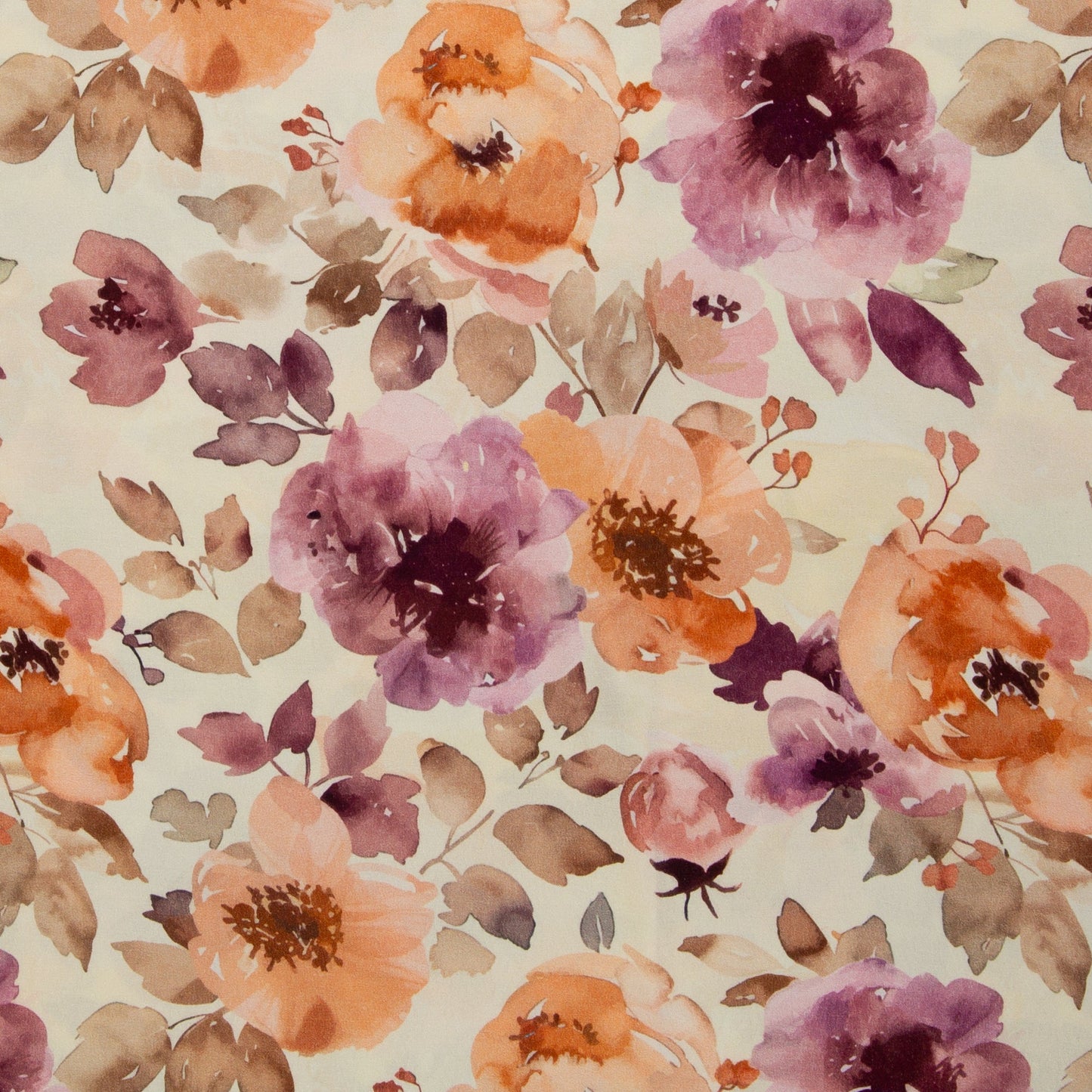 Image with 100% viscose fabric - watercolor dream 100 g/m² – available at Šarlotes audumi