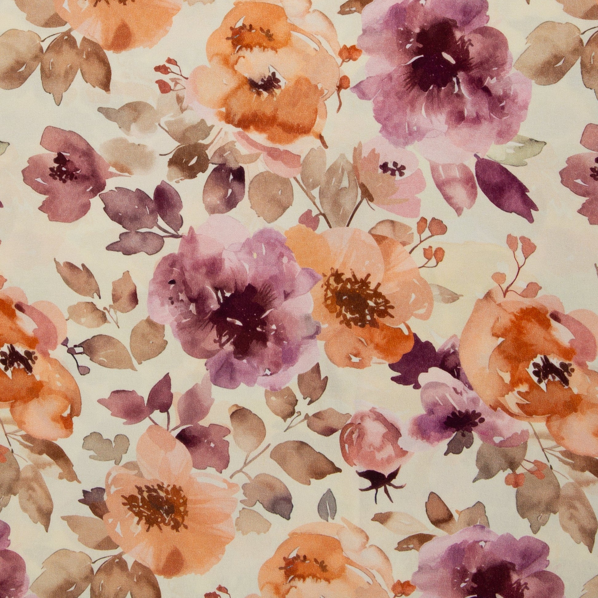 Image with 100% viscose fabric - watercolor dream 100 g/m² – available at Šarlotes audumi