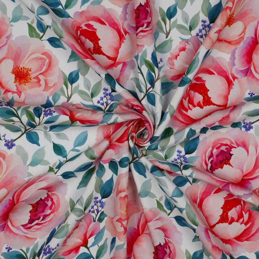 alt
Image of 100% viscose fabric - rose hips 135 g/m² – available at Šarlotes audumi