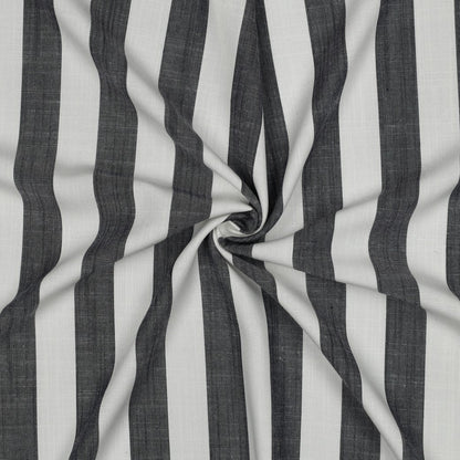 Image with 100% viscose fabric - striped 180 g/m² – available at Charlotte's Fabrics