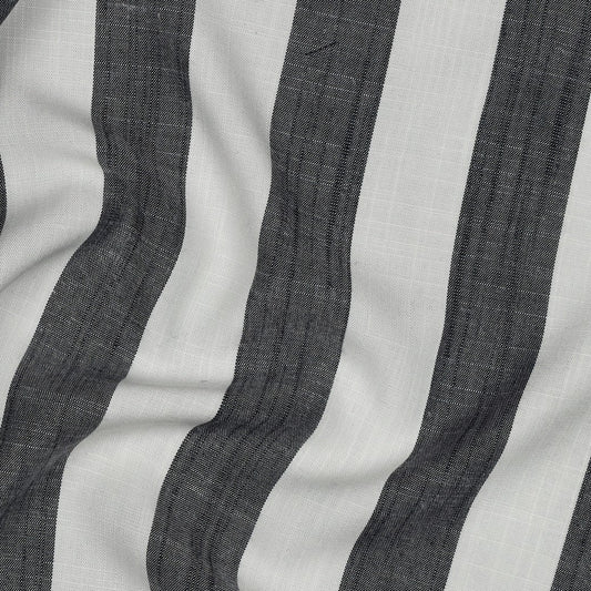 Image with 100% viscose fabric - stripes 180 g/m² – available at Šarlotes audumi