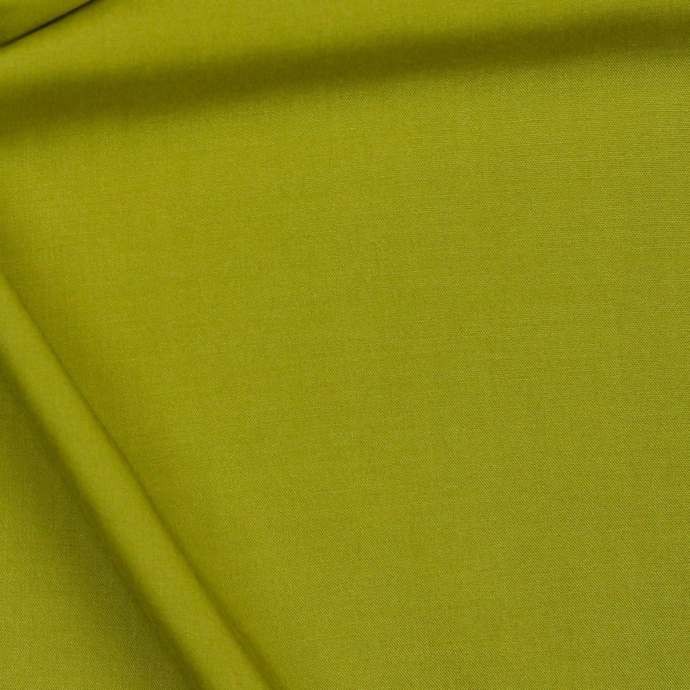 100% viscose fabric - olive green 110 g/m²