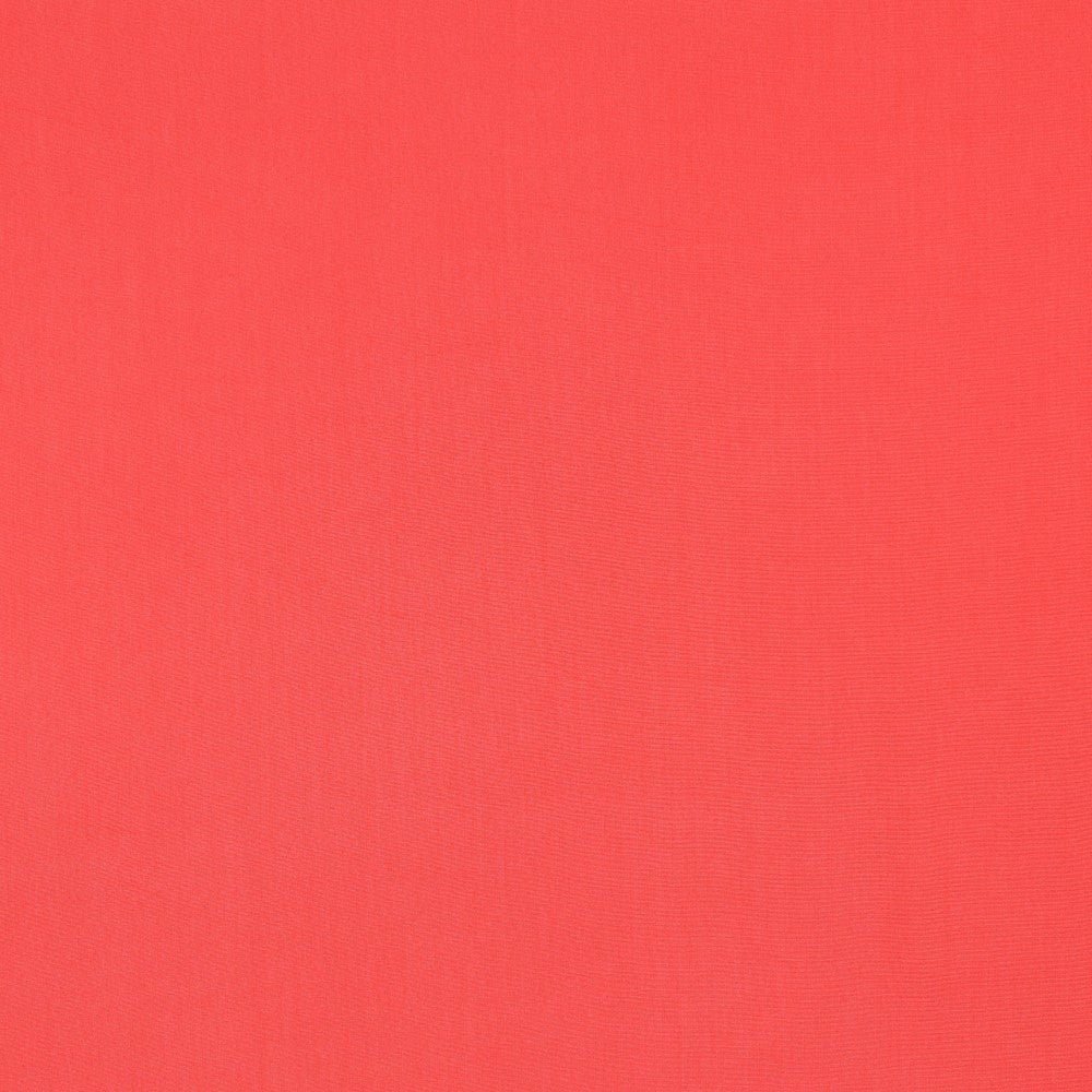 100% viscose fabric - orange 110 g/m²