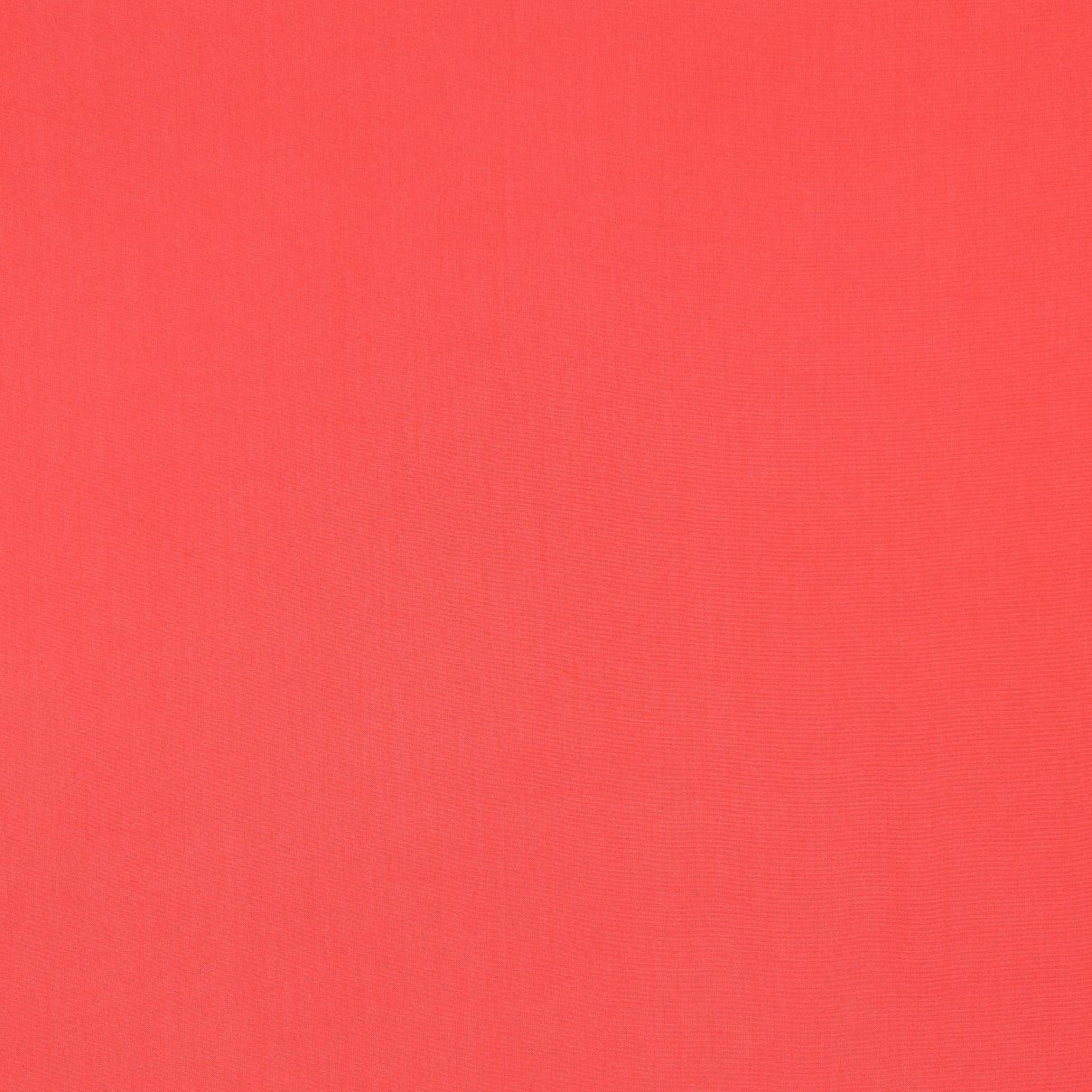 100% viscose fabric - orange 110 g/m²