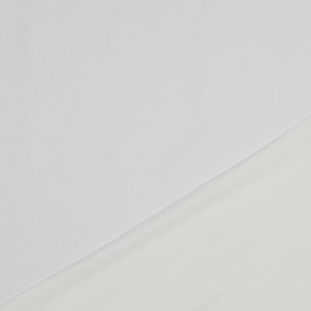 100% viscose fabric - milk white 110 g/m²