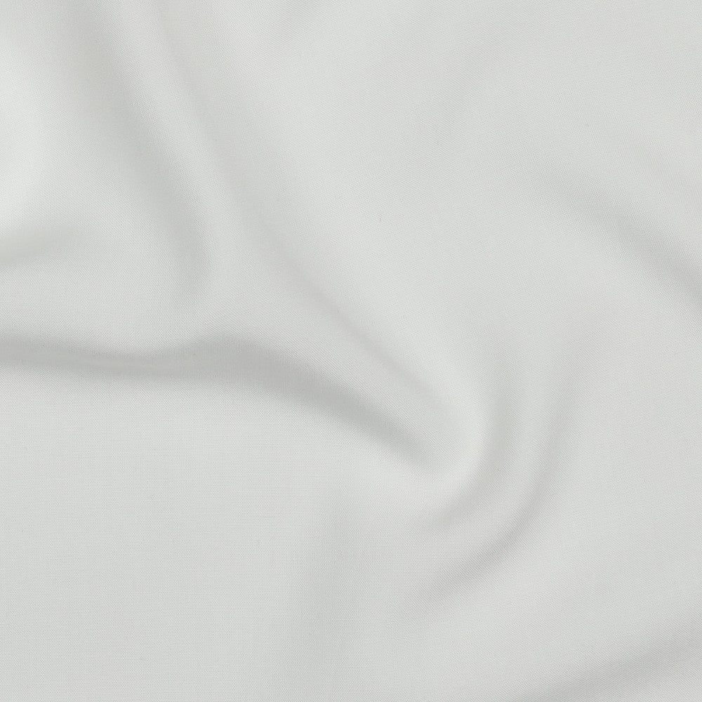 100% Viscose fabric - milky white 110 g/m²