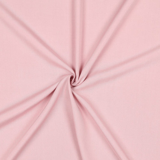 100% viscose fabric - powder pink 110 g/m²