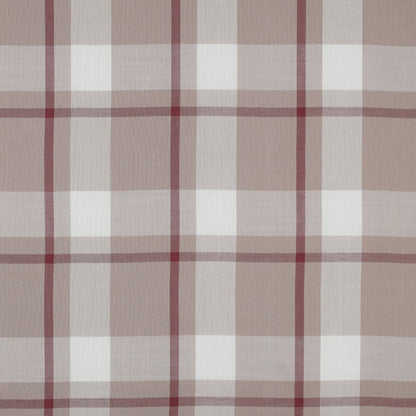 100% viscose fabric - checked 130 g/m²
