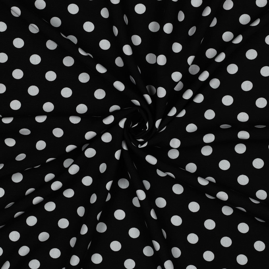 alt
Image with 100% viscose satin - polka dot pattern 110 g/m² – available at Šarlotes audumi