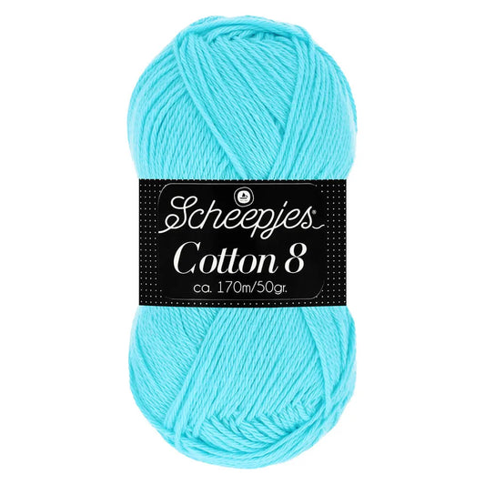 Dzijas Scheepjes Cotton- 50 g / 170 m