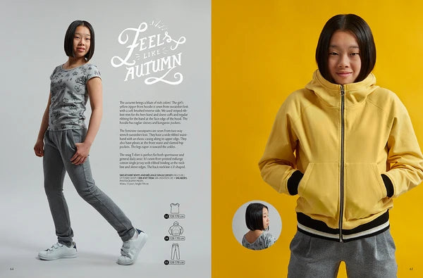 OTTOBRE design Kids 4/2018 – bērnu apģērbu piegrieztņu žurnāls angļu valodā