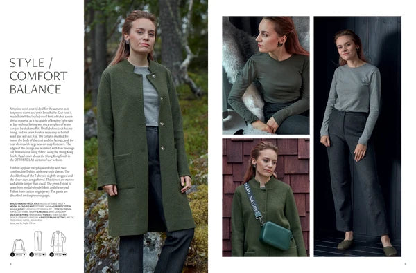 OTTOBRE design Woman 5/2020 – sieviešu apģērbu piegrieztņu žurnāls angļu valodā