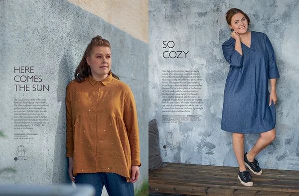 OTTOBRE design Woman 5/2020 – sieviešu apģērbu piegrieztņu žurnāls angļu valodā