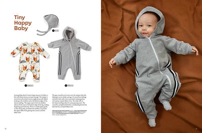 OTTOBRE design Kids Jesień – czasopismo z wykrojami ubrań dla dzieci w języku angielskim