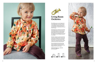 OTTOBRE design Kids Jesień – czasopismo z wykrojami ubrań dla dzieci w języku angielskim
