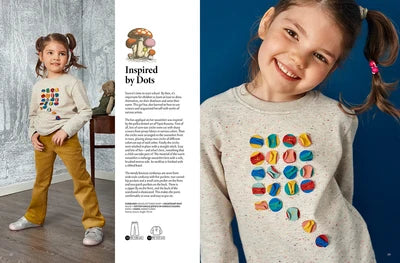 OTTOBRE design Kids Jesień – czasopismo z wykrojami ubrań dla dzieci w języku angielskim