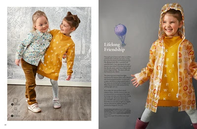OTTOBRE design Kids Jesień – czasopismo z wykrojami ubrań dla dzieci w języku angielskim