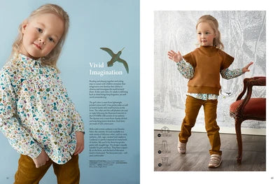OTTOBRE design Kids Jesień – czasopismo z wykrojami ubrań dla dzieci w języku angielskim