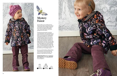 OTTOBRE design Kids Jesień – czasopismo z wykrojami ubrań dla dzieci w języku angielskim
