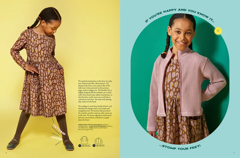 OTTOBRE design Kids Jesień – czasopismo z wykrojami ubrań dla dzieci w języku angielskim