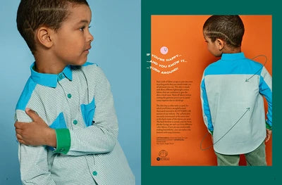 OTTOBRE design Kids Jesień – czasopismo z wykrojami ubrań dla dzieci w języku angielskim