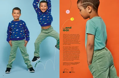 OTTOBRE design Kids Jesień – czasopismo z wykrojami ubrań dla dzieci w języku angielskim