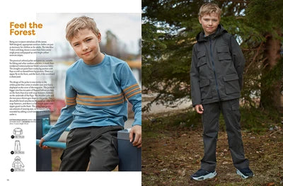 OTTOBRE design Kids Jesień – czasopismo z wykrojami ubrań dla dzieci w języku angielskim