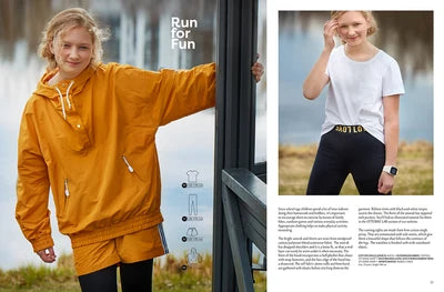 OTTOBRE design Kids Jesień – czasopismo z wykrojami ubrań dla dzieci w języku angielskim