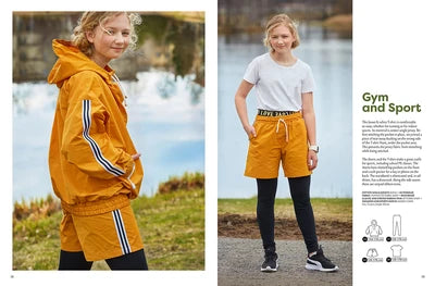 OTTOBRE design Kids Jesień – czasopismo z wykrojami ubrań dla dzieci w języku angielskim