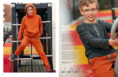 OTTOBRE design Kids Jesień – czasopismo z wykrojami ubrań dla dzieci w języku angielskim