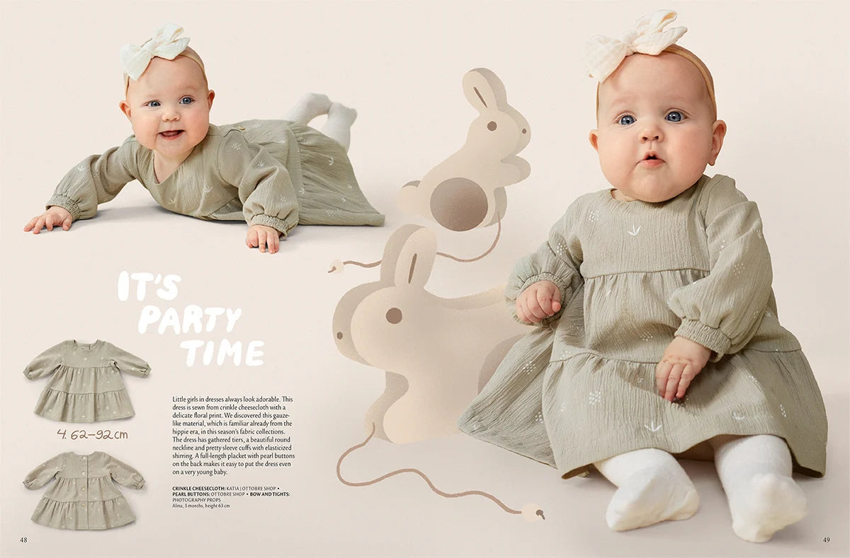 OTTOBRE design Kids Ziema– bērnu apģērbu piegrieztņu žurnāls angļu valodā