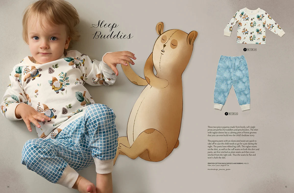 OTTOBRE design Kids 6/2022 – bērnu apģērbu piegrieztņu žurnāls angļu valodā