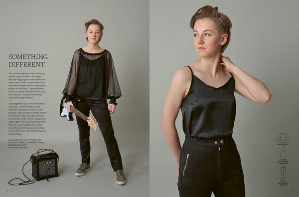 OTTOBRE design Woman 6/2023 – sieviešu apģērbu piegrieztņu žurnāls angļu valodā