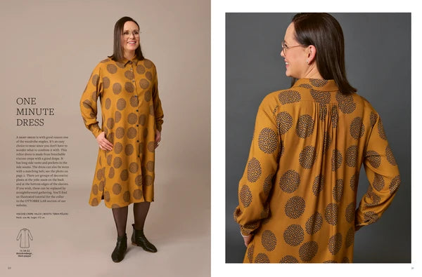 OTTOBRE design Woman 6/2023 – sieviešu apģērbu piegrieztņu žurnāls angļu valodā