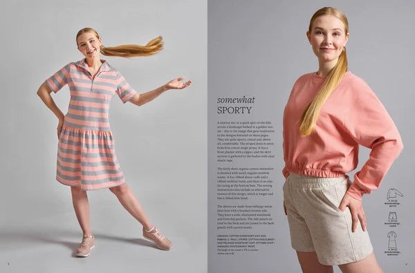 OTTOBRE design Woman 2/2024 – sieviešu apģērbu piegrieztņu žurnāls angļu valodā