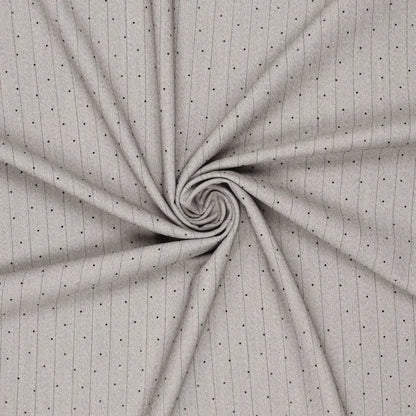 Suit Fabric – Grey with Fine Pattern